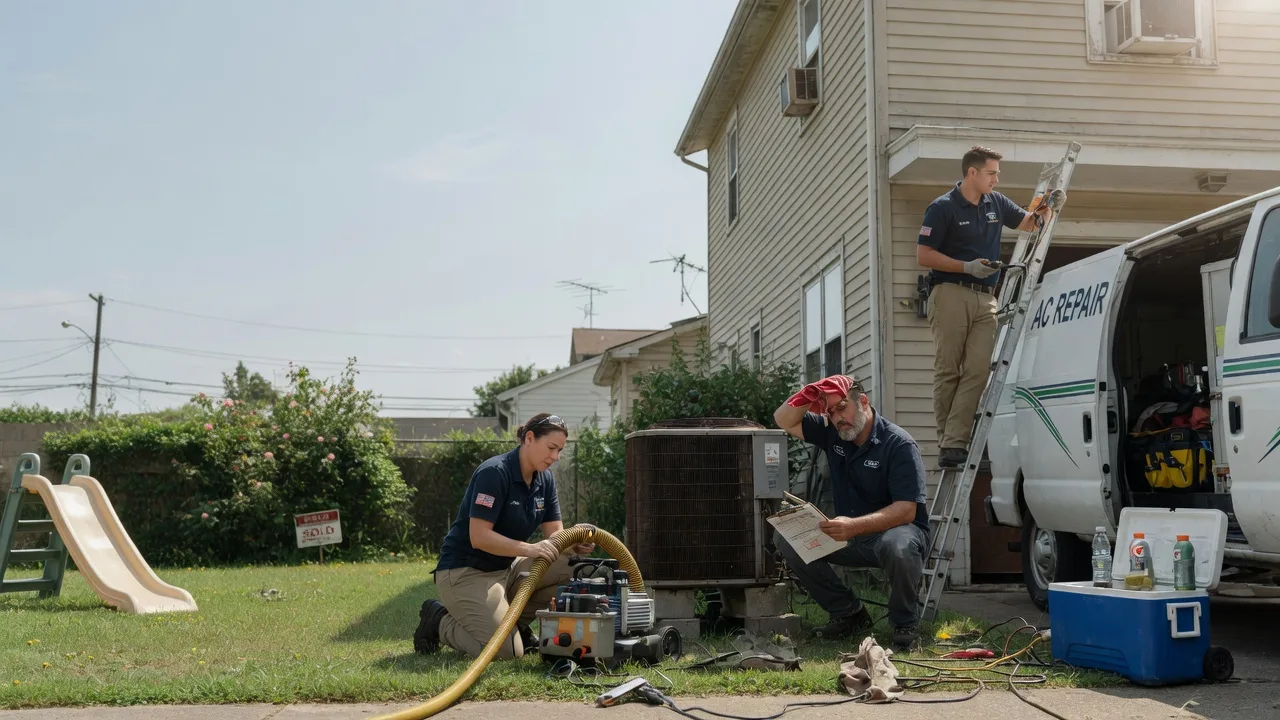 AC Repair in Second Mesa, AZ near me
